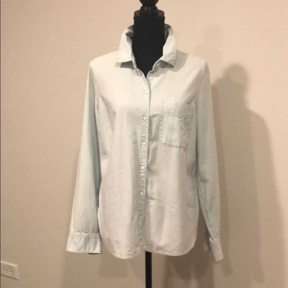 Denim shirt